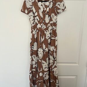 Floral Maxi Dress
